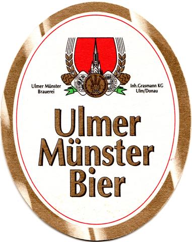 ulm ul-bw mnster oval 1a (230-goldrahmen) 